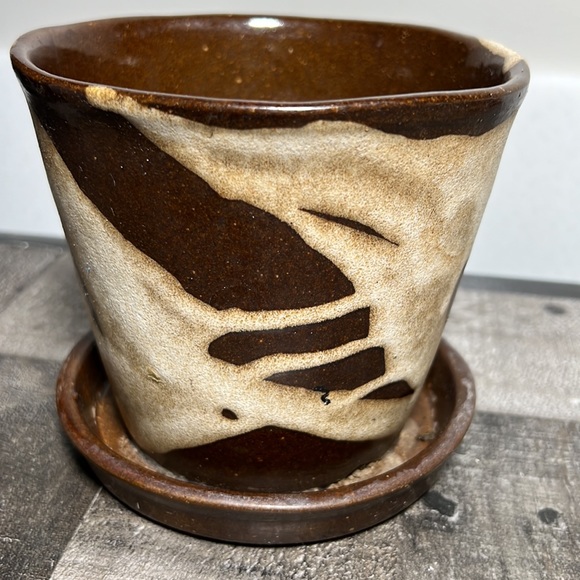 Lee's Pottery Mfg. Accents Vintage Lees Pottery 1 Art Planter